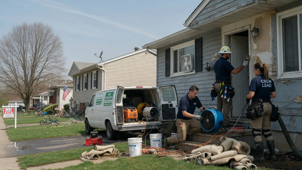 Flood Cleanup in Passaic, NJ near me